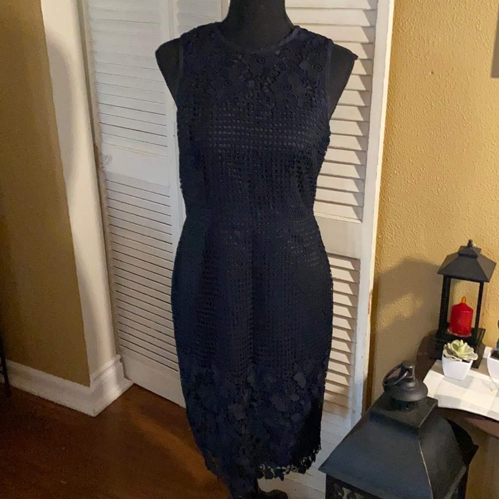 —-SOLD— Ann Taylor Dress Little black dress